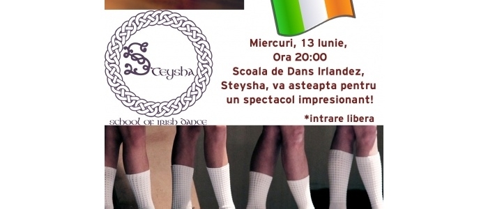 Seară de dans irlandez la Red Angus Steakhouse