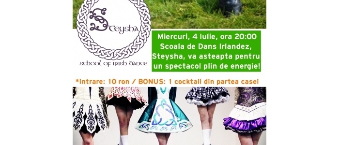 A doua seară de dans irlandez la Red Angus Steakhouse Pub