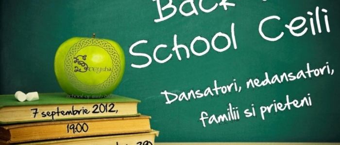 Back to School Ceili