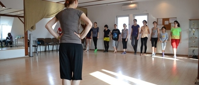 Workshop cu Anna TILLAK, (TCRG) - 8 şi 9 Decembrie 2012