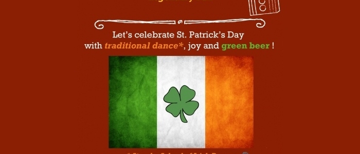 Saint Patrick's Day la Red Angus Steakhouse Pub