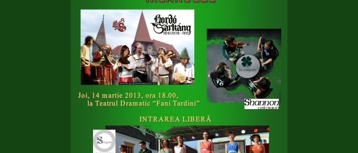 STEYsha şi Shannon Ceili Band în spectacol la Galaţi