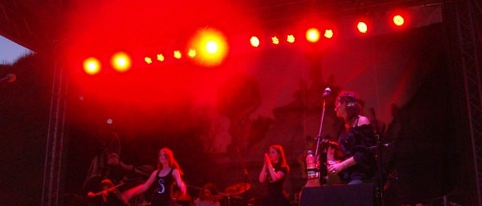 STEYsha şi Blackbeers la Bistriţa Medievală 2013