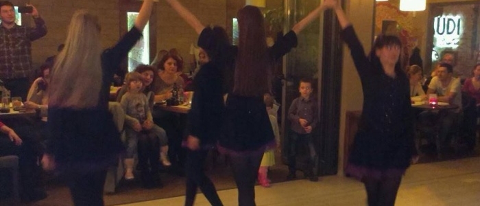 Seară irlandeză la aniversarea de 3 ani!