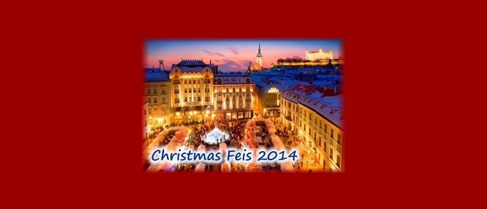 STEYsha la Bratislava Christmas Feis 2014