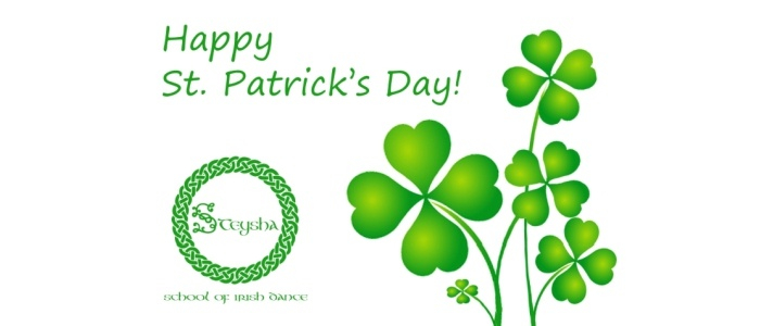 Happy Saint Patrick's Day 2015!