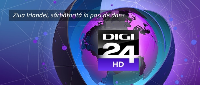 Ziua Irlandei, sărbătorită în paşi de dans