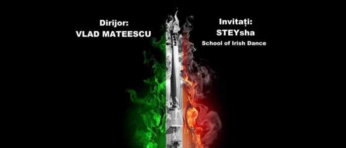 Concert simfonic ''Classic Meets Irish''