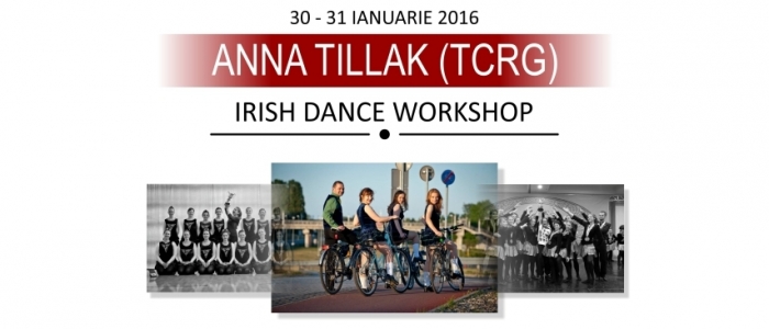 Workshop cu Anna TILLAK (TCRG), 30-31 ianuarie 2016