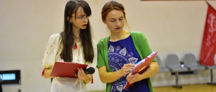 Workshop cu Anna Tillak (TCRG)