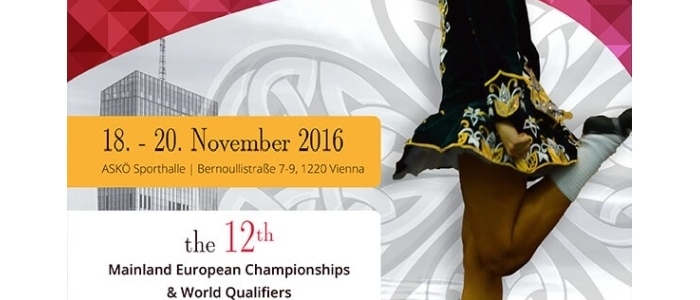 Campionatul european de dans irlandez 2016