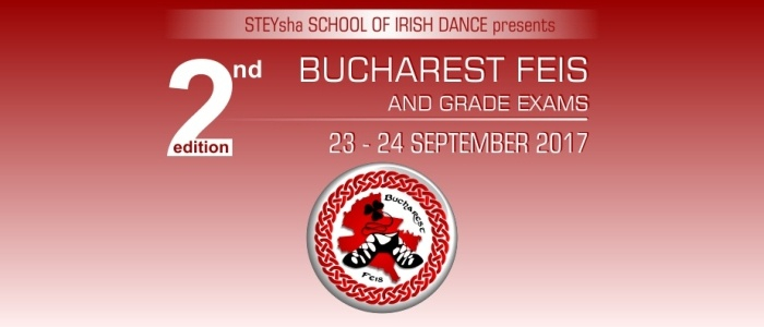 Bucharest Feis and Grade Exams 2017