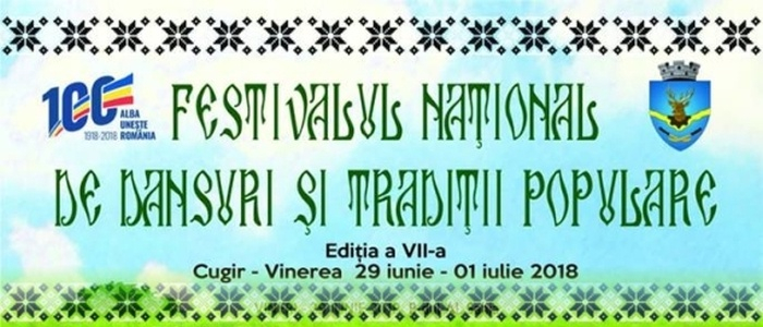 Festivalul Național de Dansuri și Tradiții Populare din Cugir - Vinerea.