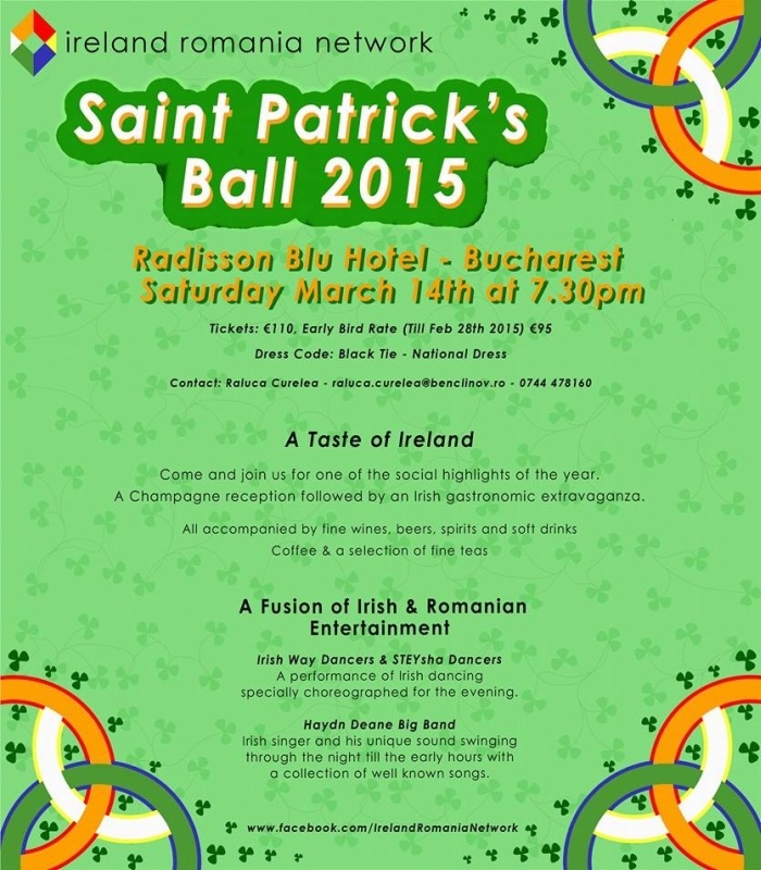 Saint Patrick's Ball 2015