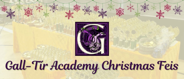 Gall-Tír Academy Christmas Feis 2022
