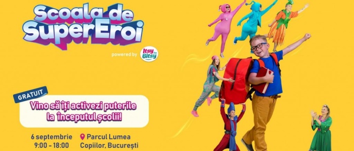 Școala de SuperEroi Itsy Bitsy